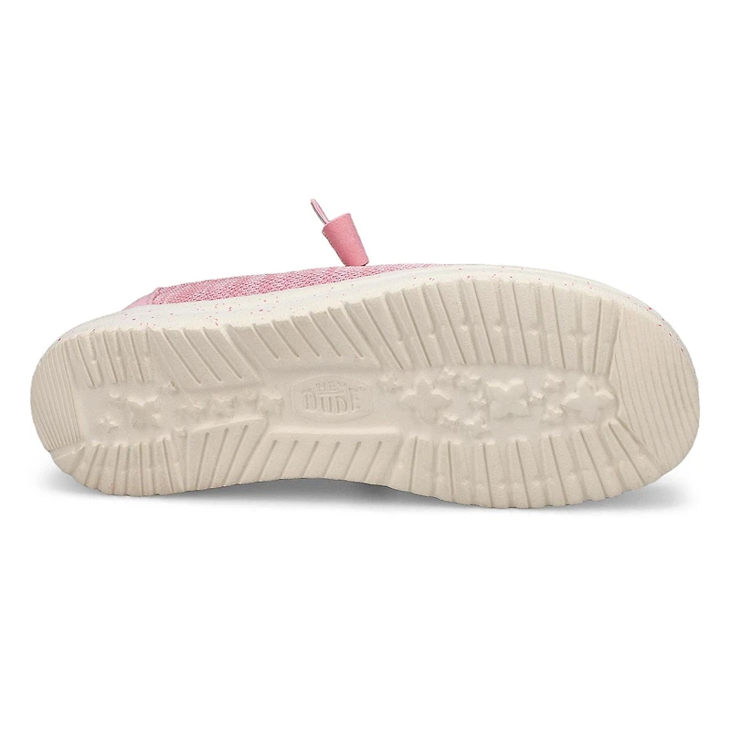 Women's Wendy Stretch Sox Casual Shoe - Light Gre