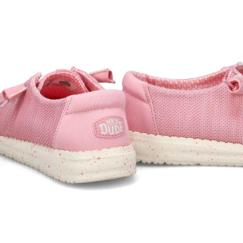 Women's Wendy Stretch Sox Casual Shoe - Light Gre