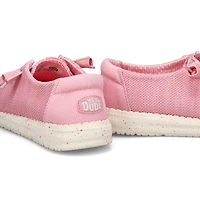 Women's  Wendy Stretch Sox Casual Shoe - Light Gre