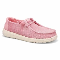 Women's  Wendy Stretch Sox Casual Shoe - Light Gre