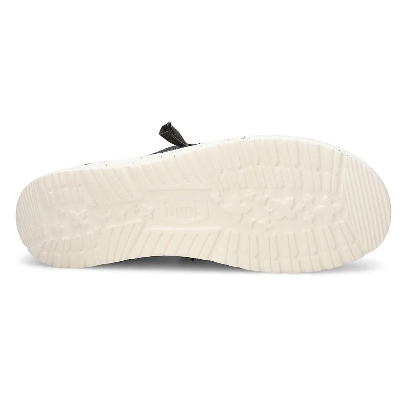 Women's Wendy Chambray Casual Shoe - Black