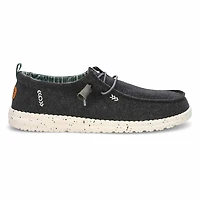 Women's Wendy Chambray Casual Shoe - Black