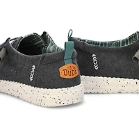 Women's Wendy Chambray Casual Shoe - Black