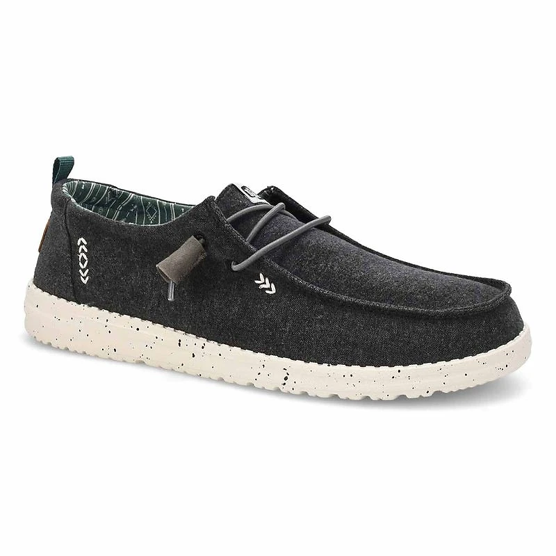 Women's Wendy Chambray Casual Shoe - Black