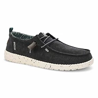 Women's Wendy Chambray Casual Shoe - Black