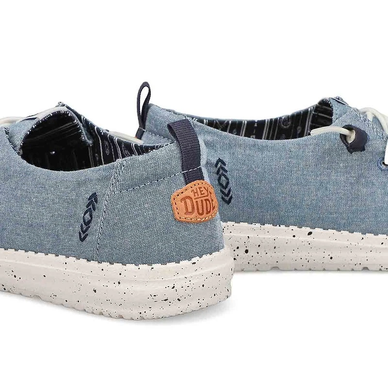 Flneur dcontract WENDY CHAMBRAY, noir, femmes