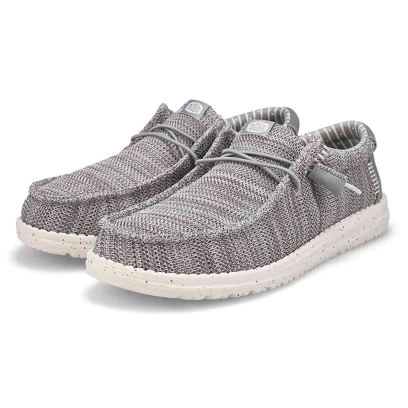 Men's Wally Stretch Sox Casual Shoe