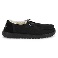 Women's Wendy Brushed Cozy Casual Shoe