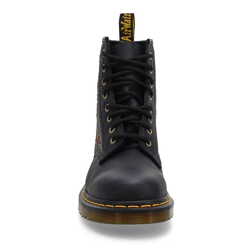 Women's  1460 Vonda 8-Eye Combat Boot - Black