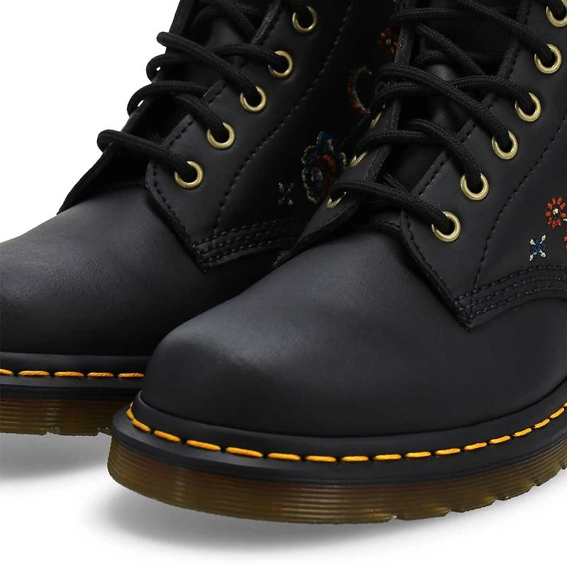 Women's  1460 Vonda 8-Eye Combat Boot - Black