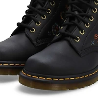 Women's  1460 Vonda 8-Eye Combat Boot - Black