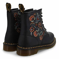 Women's  1460 Vonda 8-Eye Combat Boot - Black