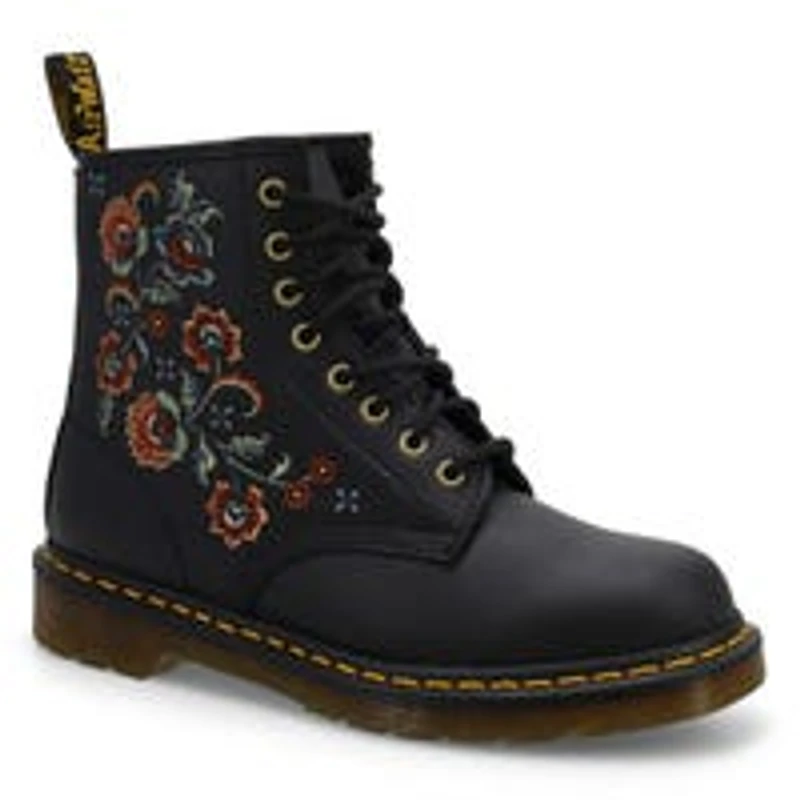 Women's 1460 Vonda 8-Eye Combat Boot - Black