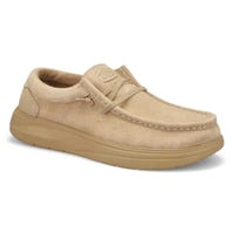 Flâneur décontracté WALLY COMF SUEDE, beige, homme