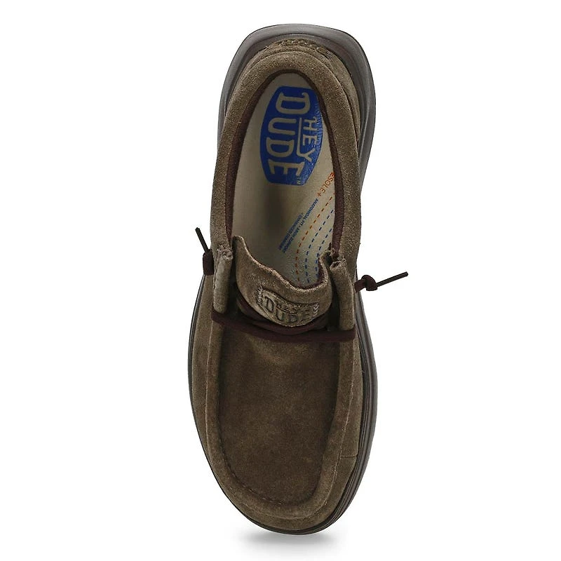 Men's Wally Comf Suede Casual Shoe