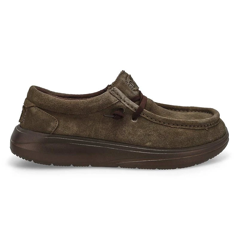 Men's Wally Comf Suede Casual Shoe
