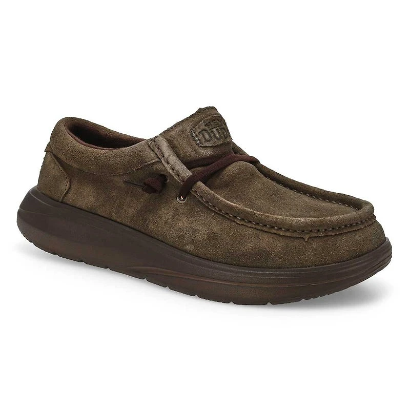 Men's Wally Comf Suede Casual Shoe