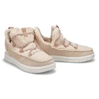 Bottine à enfiler CAMDEN SUEDE COZY, noir, femmes