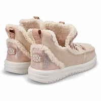 Women's Camden Suede Cozy Slip On Ankle Boot