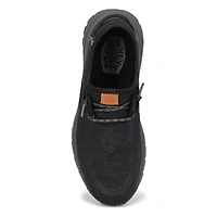 Men's Sirocco Knit Sneaker - Light Grey/White