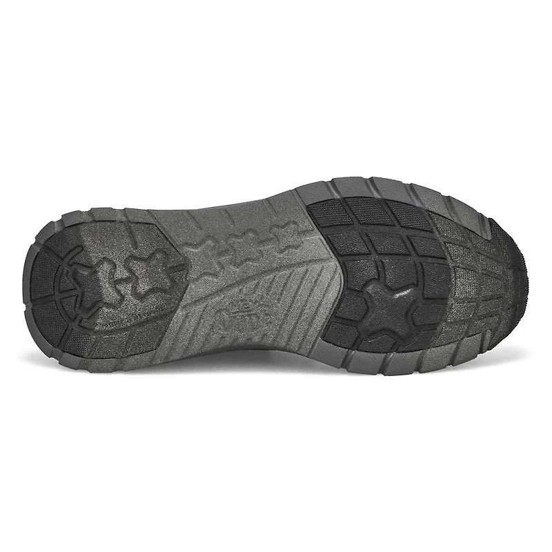 Men's Sirocco Knit Sneaker - Light Grey/White