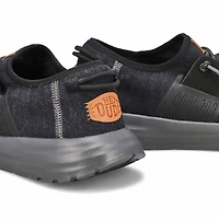 Men's Sirocco Knit Sneaker - Light Grey/White