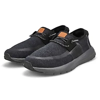 Men's Sirocco Knit Sneaker - Light Grey/White
