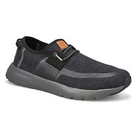Men's Sirocco Knit Sneaker - Light Grey/White