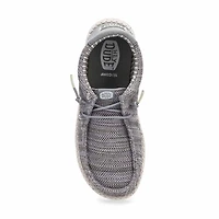 Kids'  Wally Y Stretch Sox casual shoe - Grey