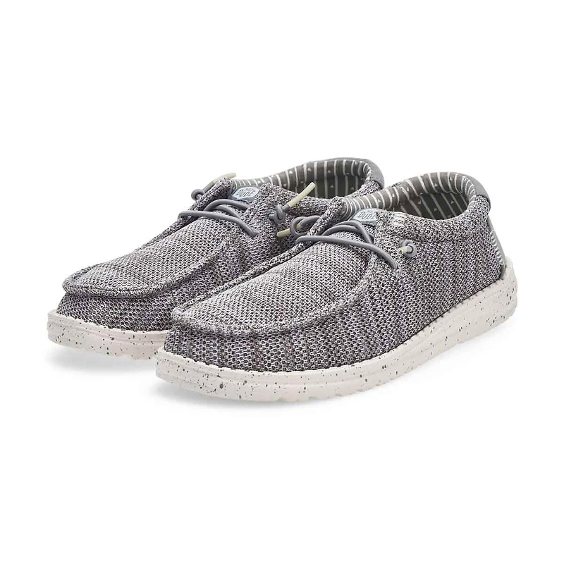Kids'  Wally Y Stretch Sox casual shoe - Grey