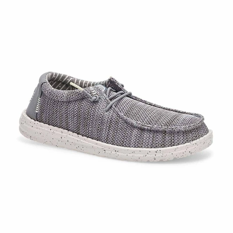 Kids'  Wally Y Stretch Sox casual shoe - Grey