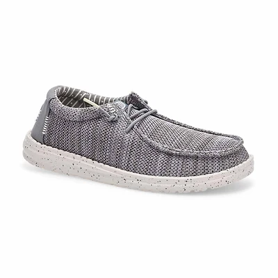 Kids'  Wally Y Stretch Sox casual shoe - Grey
