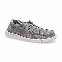 Kids'  Wally Y Stretch Sox casual shoe - Grey