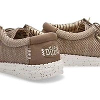 Kids'  Wally Y Stretch Sox casual shoe - Grey
