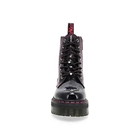 Women's Jadon Toe Plate 8-Eye Combat Boot - Black