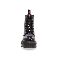 Women's Jadon Toe Plate 8-Eye Combat Boot - Black