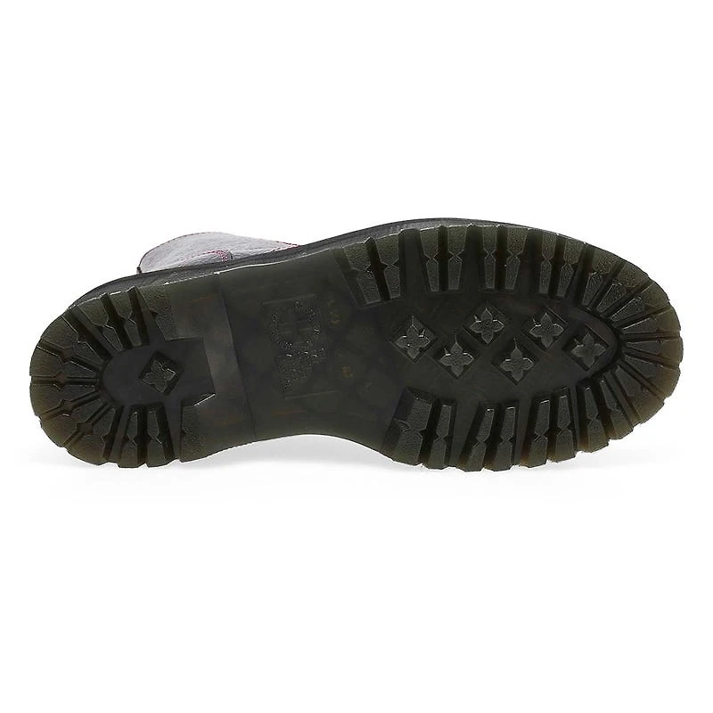 Women's Jadon Toe Plate 8-Eye Combat Boot - Black