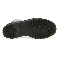 Women's Jadon Toe Plate 8-Eye Combat Boot - Black