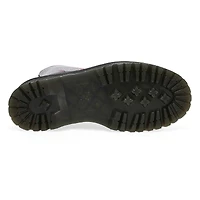 Women's Jadon Toe Plate 8-Eye Combat Boot - Black