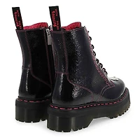 Women's Jadon Toe Plate 8-Eye Combat Boot - Black