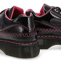 Women's Buzz 5 Eye Casual Platform Oxford - Black