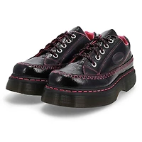 Women's Buzz 5 Eye Casual Platform Oxford - Black