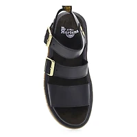 Women's Gryphon Casual Sandal - Black
