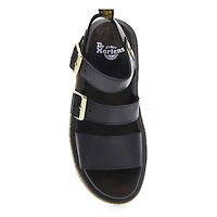 Women's Gryphon Casual Sandal - Black