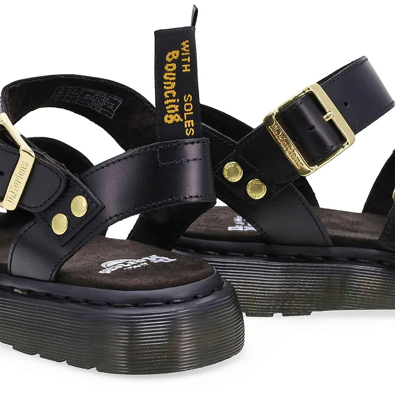 Women's Gryphon Casual Sandal - Black
