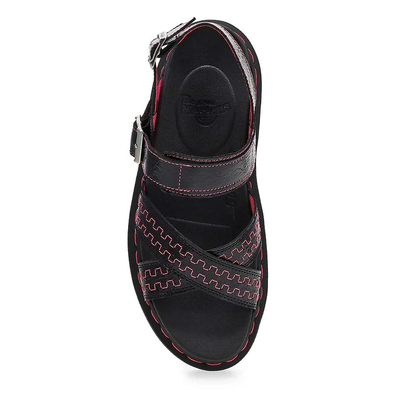 Sandale dcontracte 2 brides VOSS II, rose past