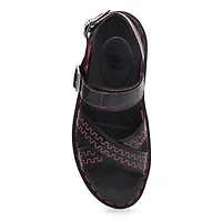 Sandale dcontracte  2 brides VOSS II, rose past