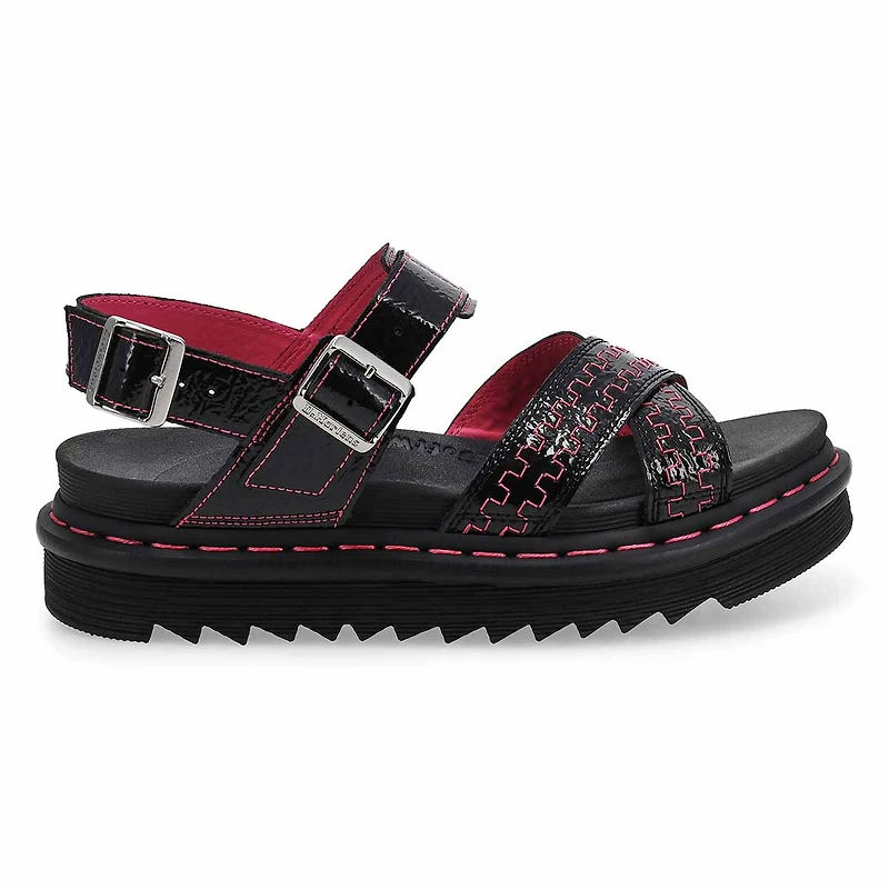 Sandale dcontracte 2 brides VOSS II, rose past