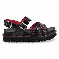 Sandale dcontracte  2 brides VOSS II, rose past