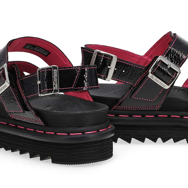 Women's Voss II 2 Strap Casual Sandal - Powder Pi
